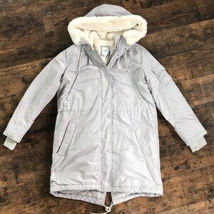 GAP GRAY WINTER COAT